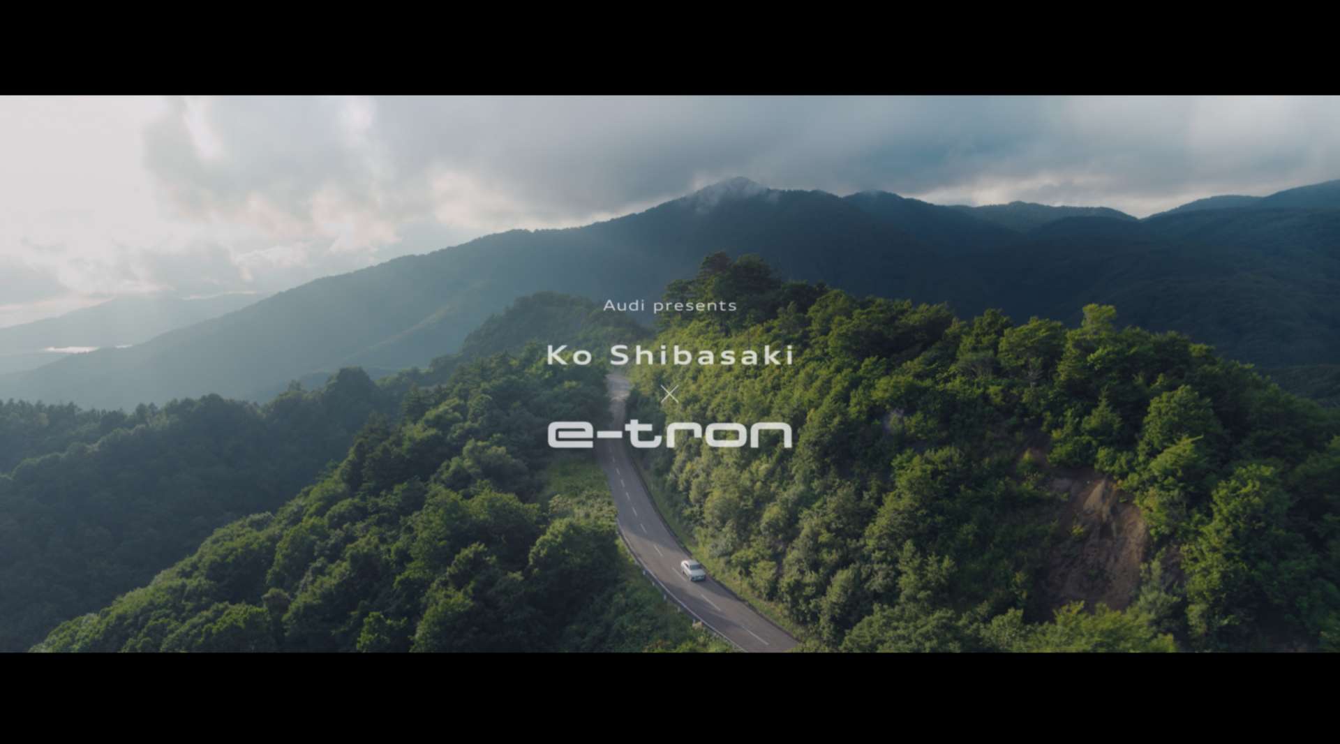 Audi e-tron // Ko Sibasaki