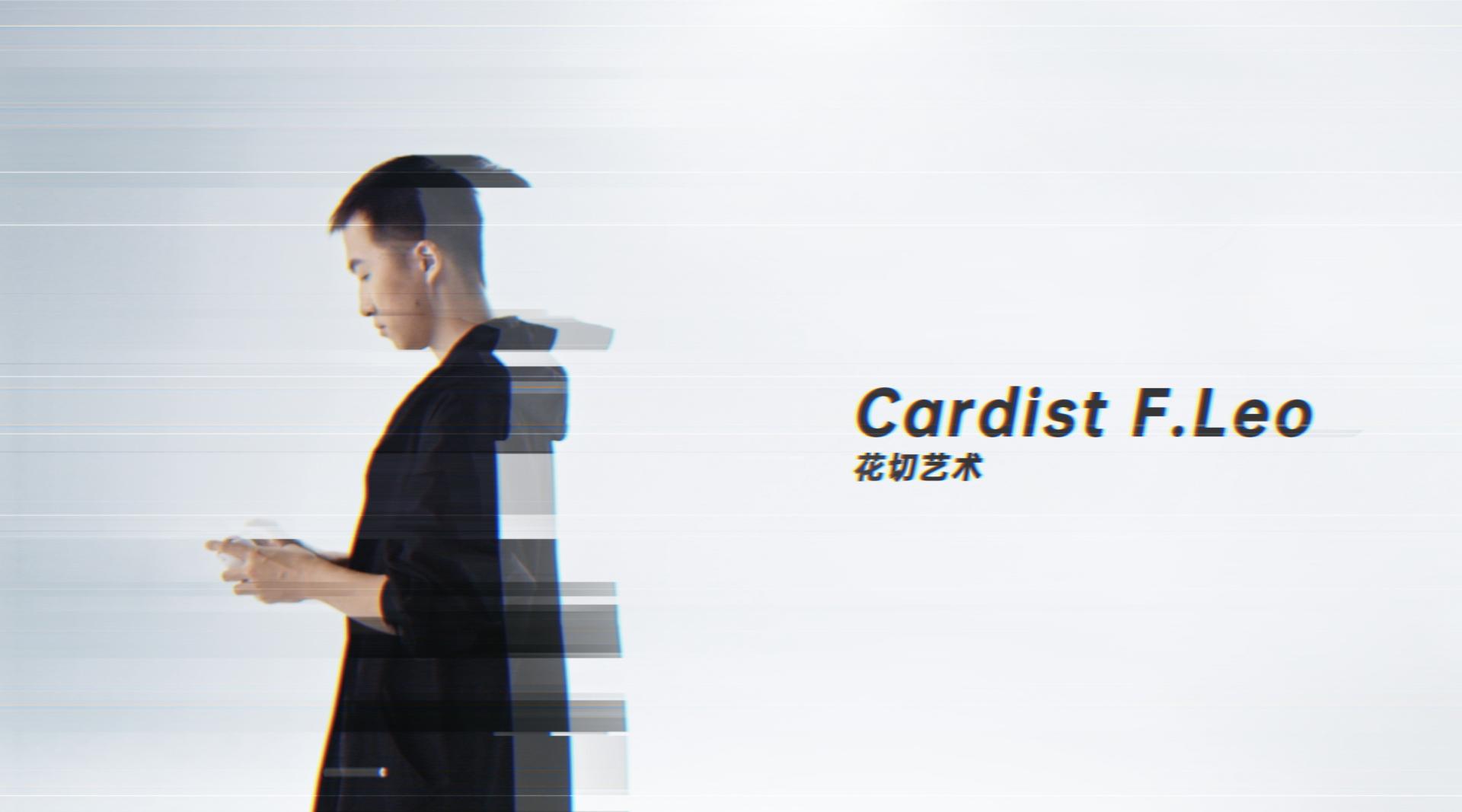 Cardist F.Leo 花切艺术（2018）