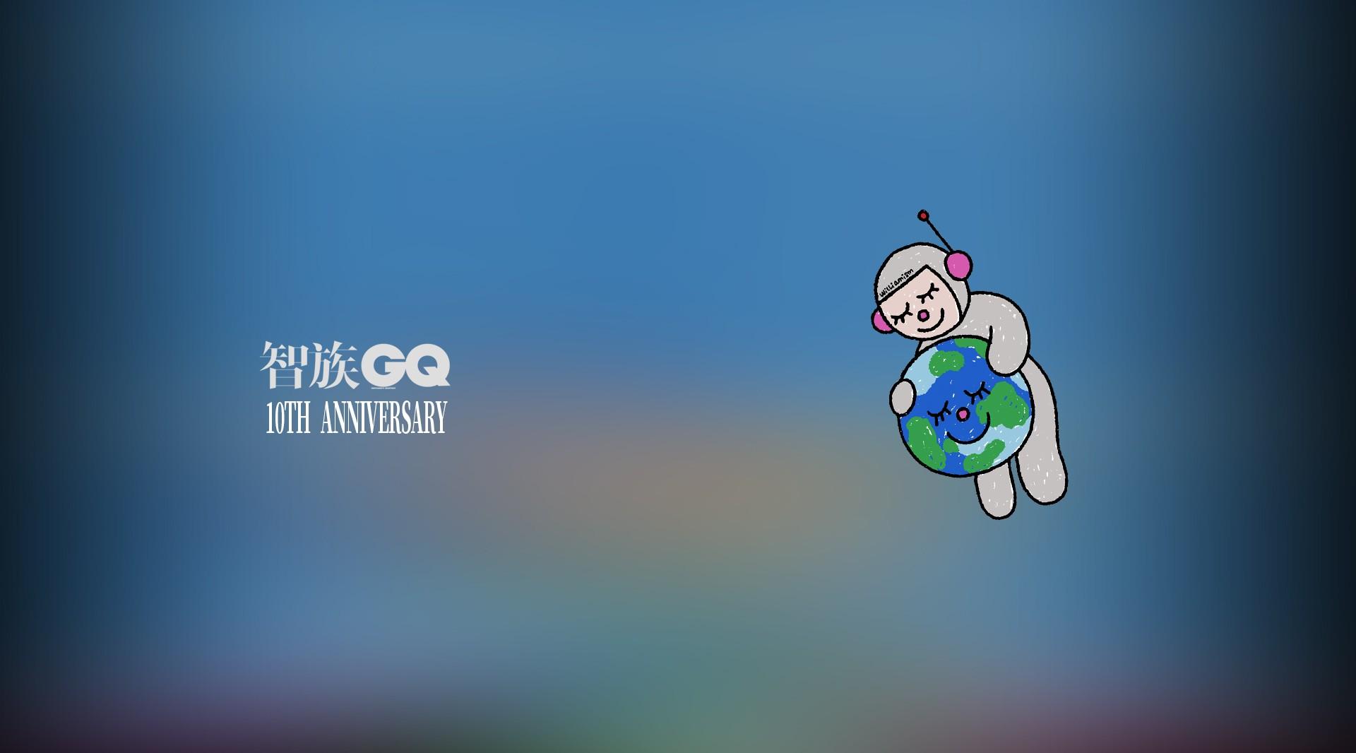 《智族GQ》十周年慈善白TEE创意宣传视频