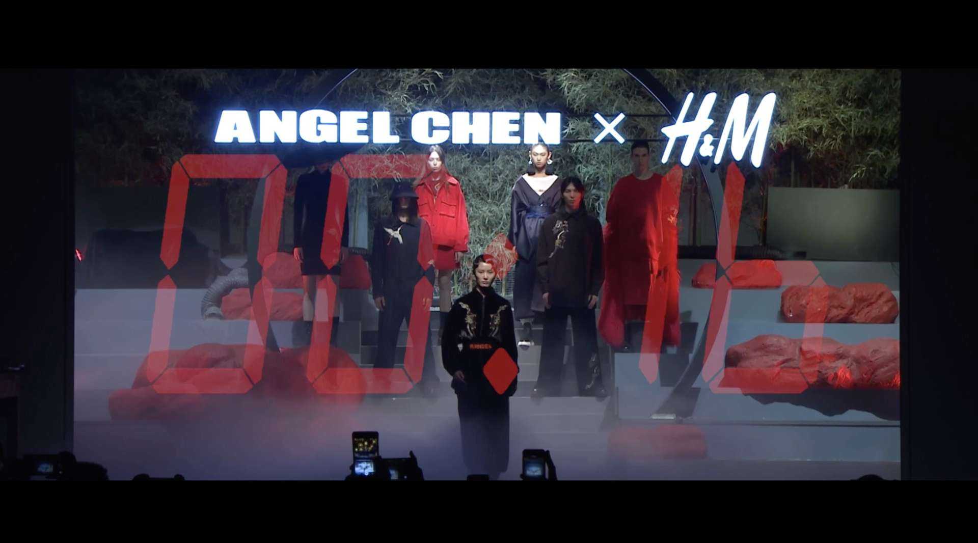 ANGEL CHEN x H&M 大秀台前幕后