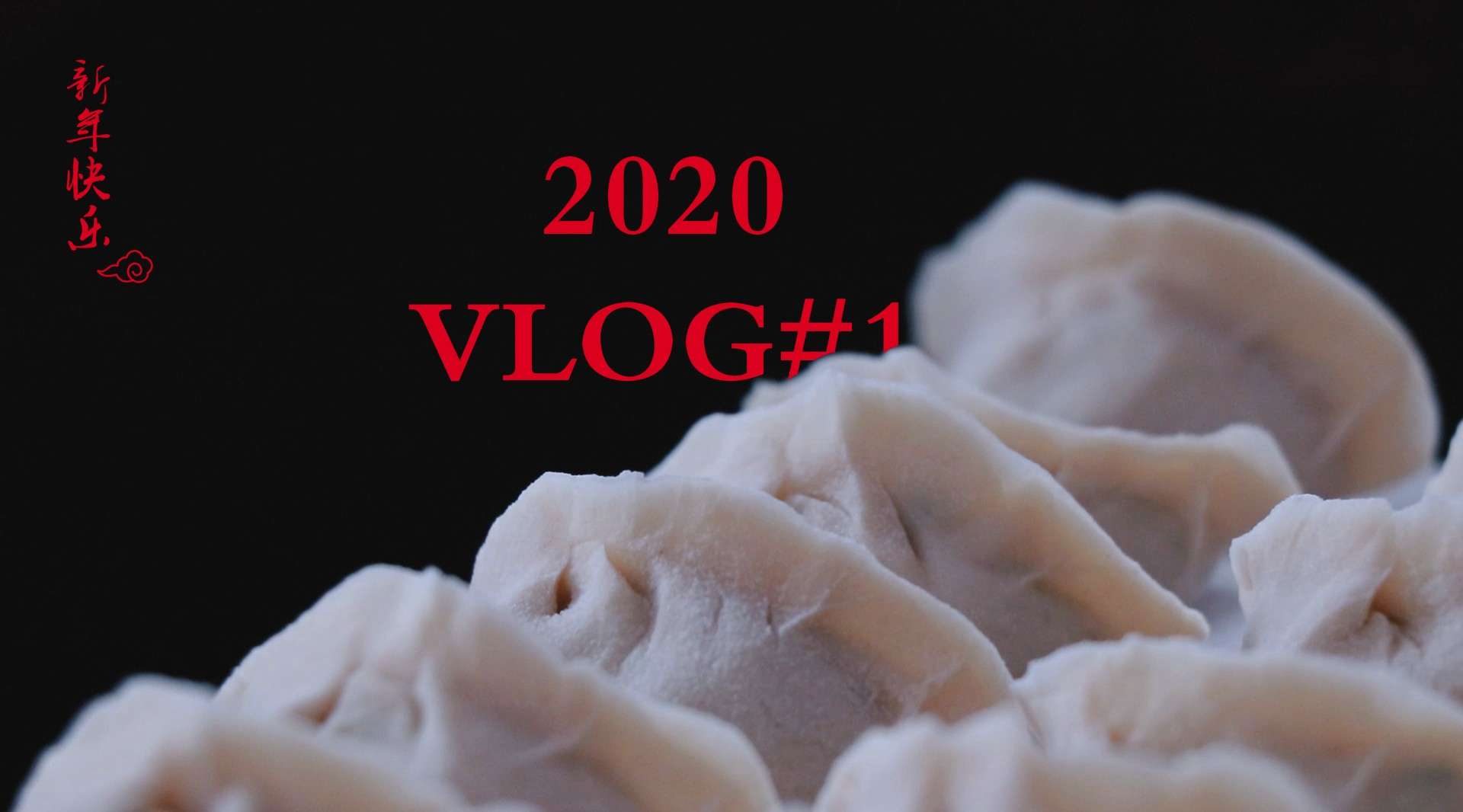 【VLOG】2020·饺子