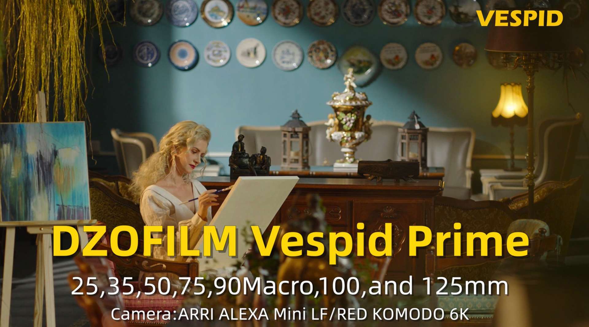 DZOFILM Vespid Prime全画幅电影镜头测试片