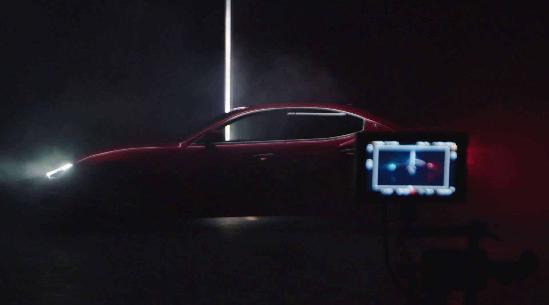 BTS: Maserati Ghibli MHEV
