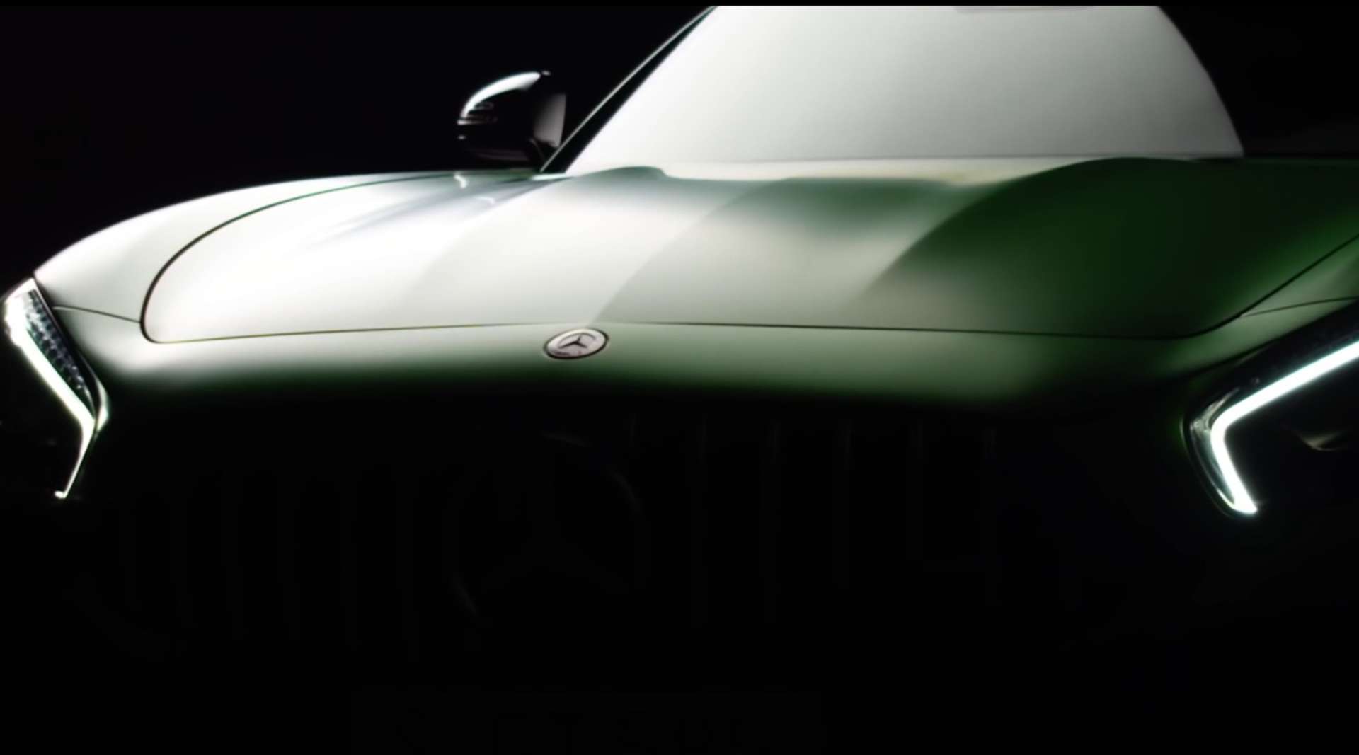 绿色猛兽AMG GT R#极品飞车OL