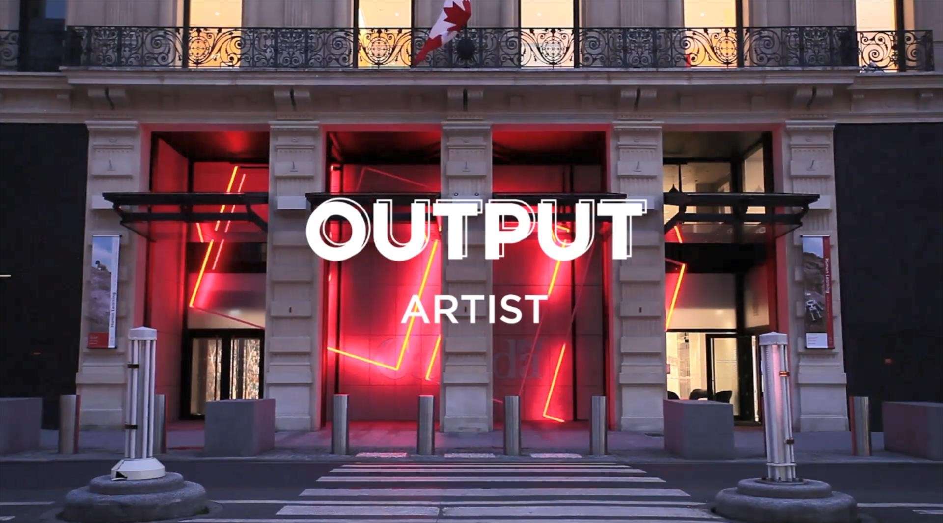 OUTPUT艺术家 | Olivier Ratsi
