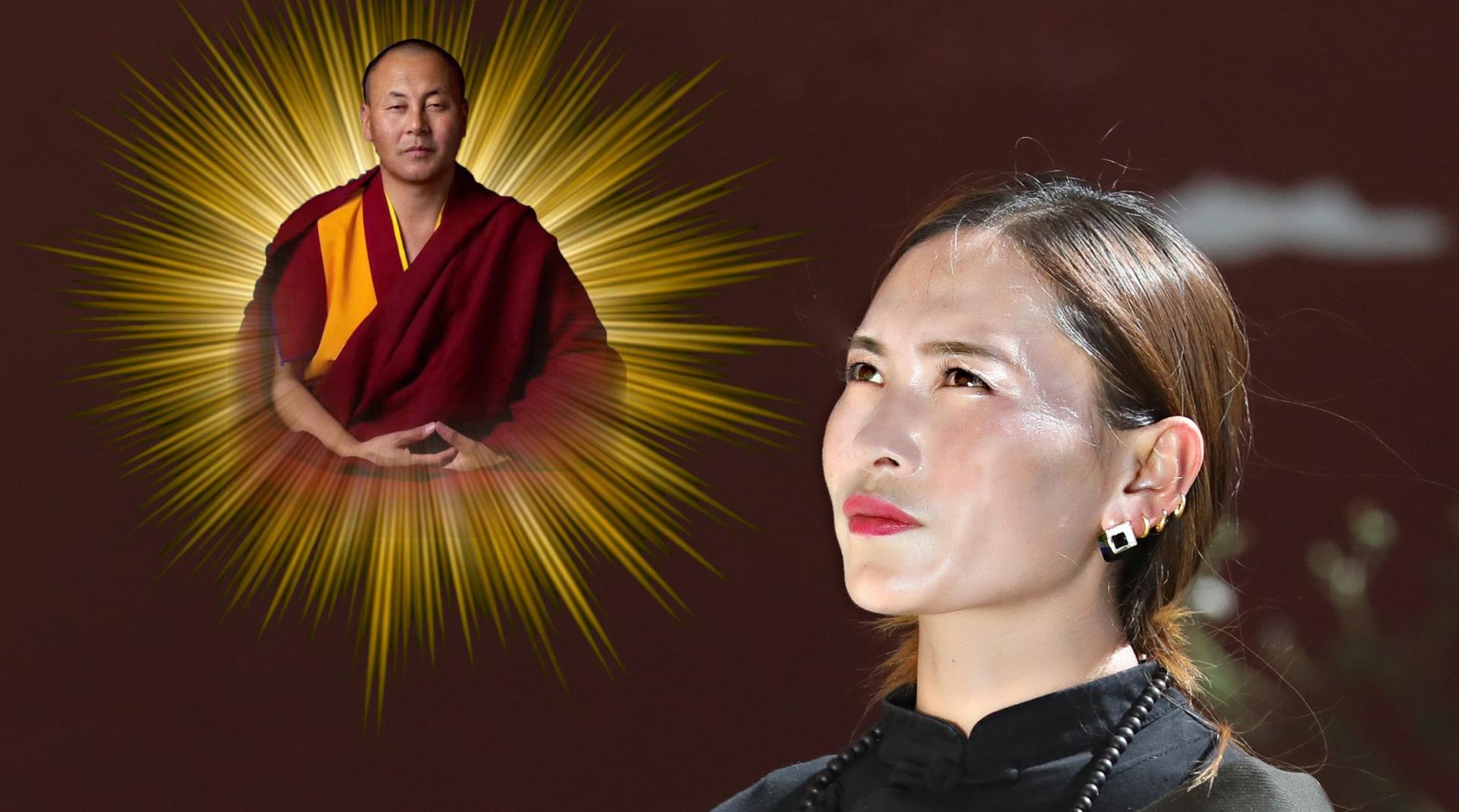 藏族女歌手叶西措的最新单曲MV     虔诚的回忆
