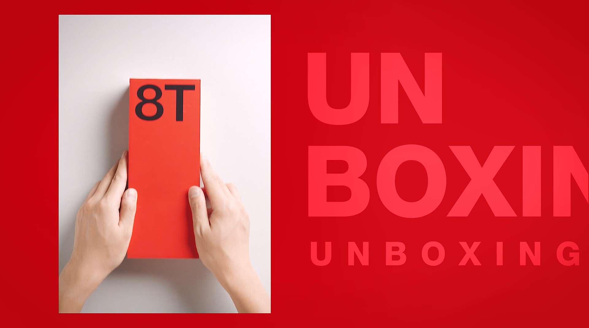 OnePlus-《8T UN BOXING》