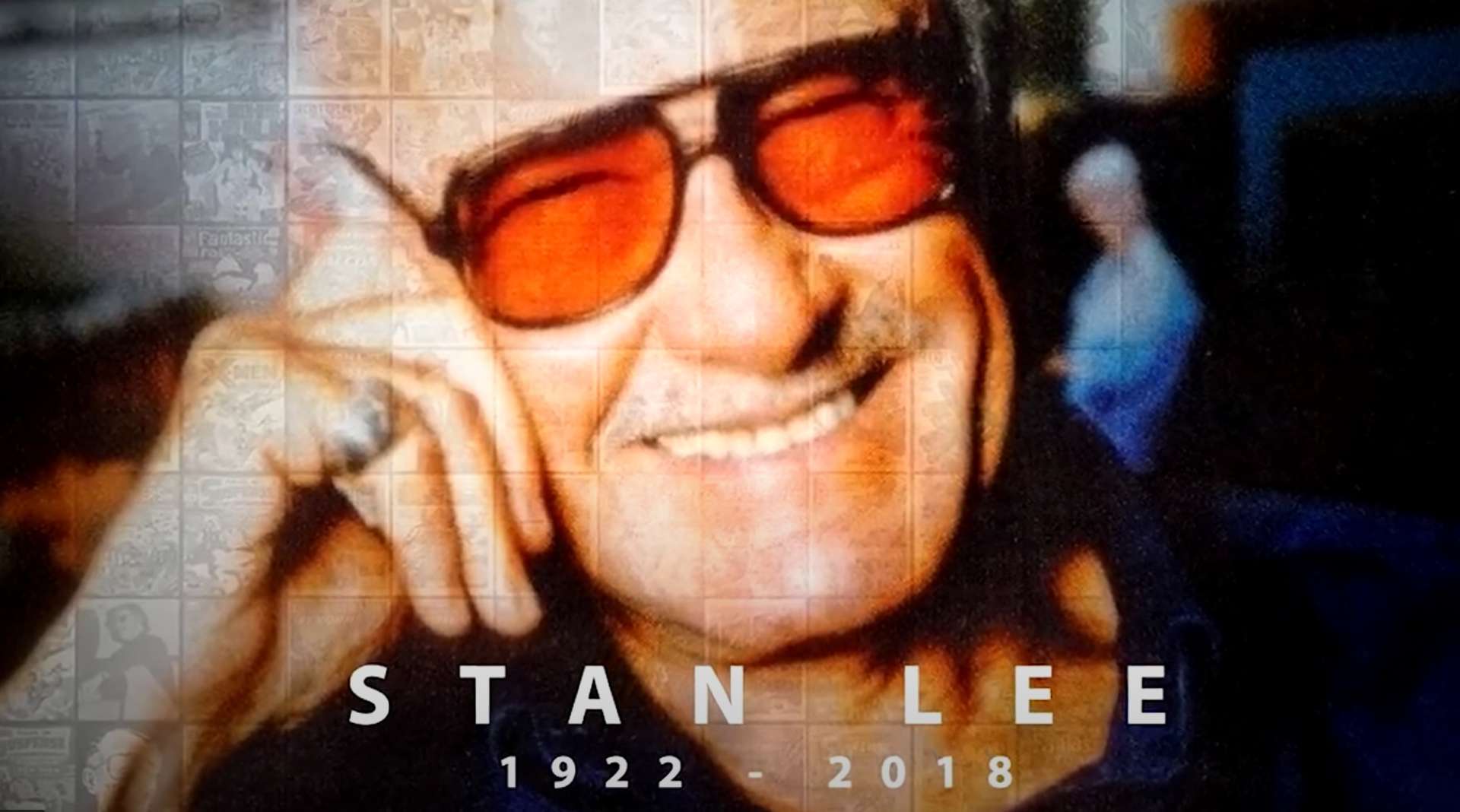斯坦·李逝世两周年纪念混剪《感谢你的一切》