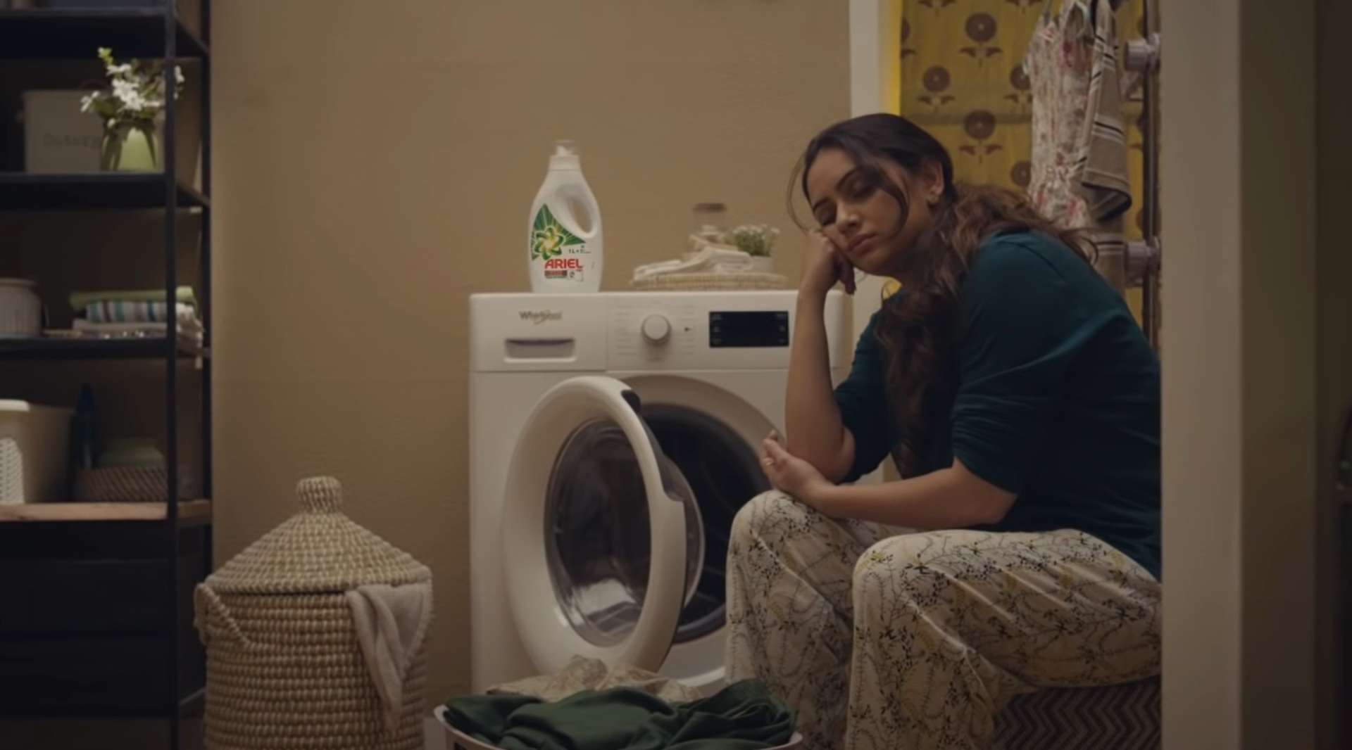 女性真正需要的洗涤剂广告《分担》