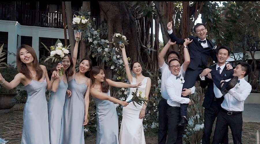 海外婚礼 · 2019年-泰国清迈-四机位 - 「ICE Production」