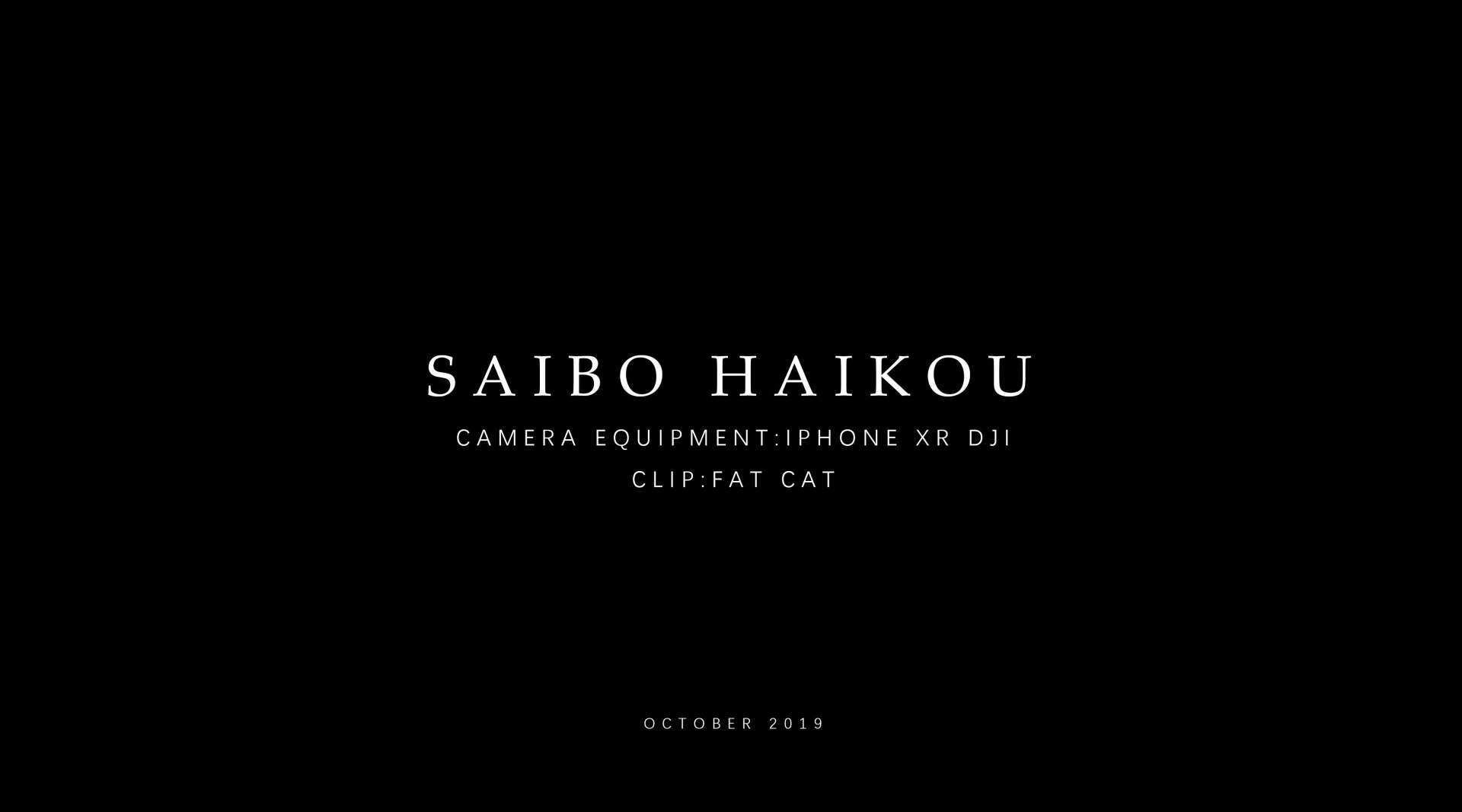 SAIBO · HAIKOU