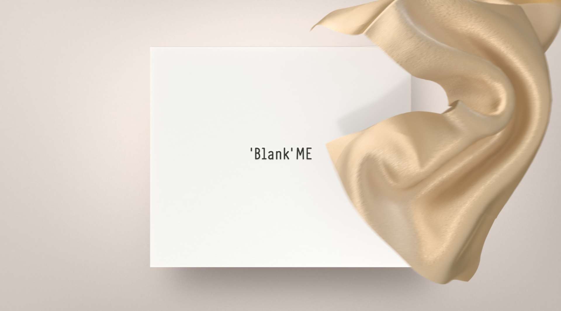 Blank ME｜《让世界看我脸色》礼盒概念片