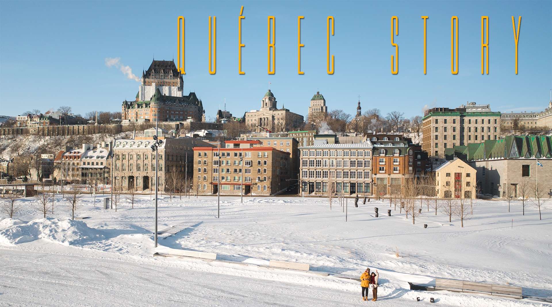 冬日冰雪童话世界：加拿大魁北克旅行VLOG （上）