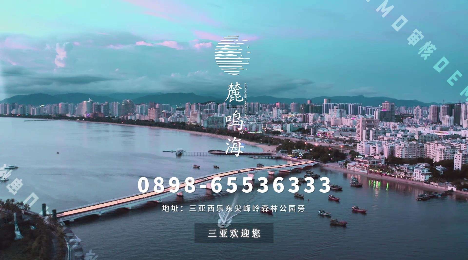 新东润麓鸣海文旅度假项目宣传片