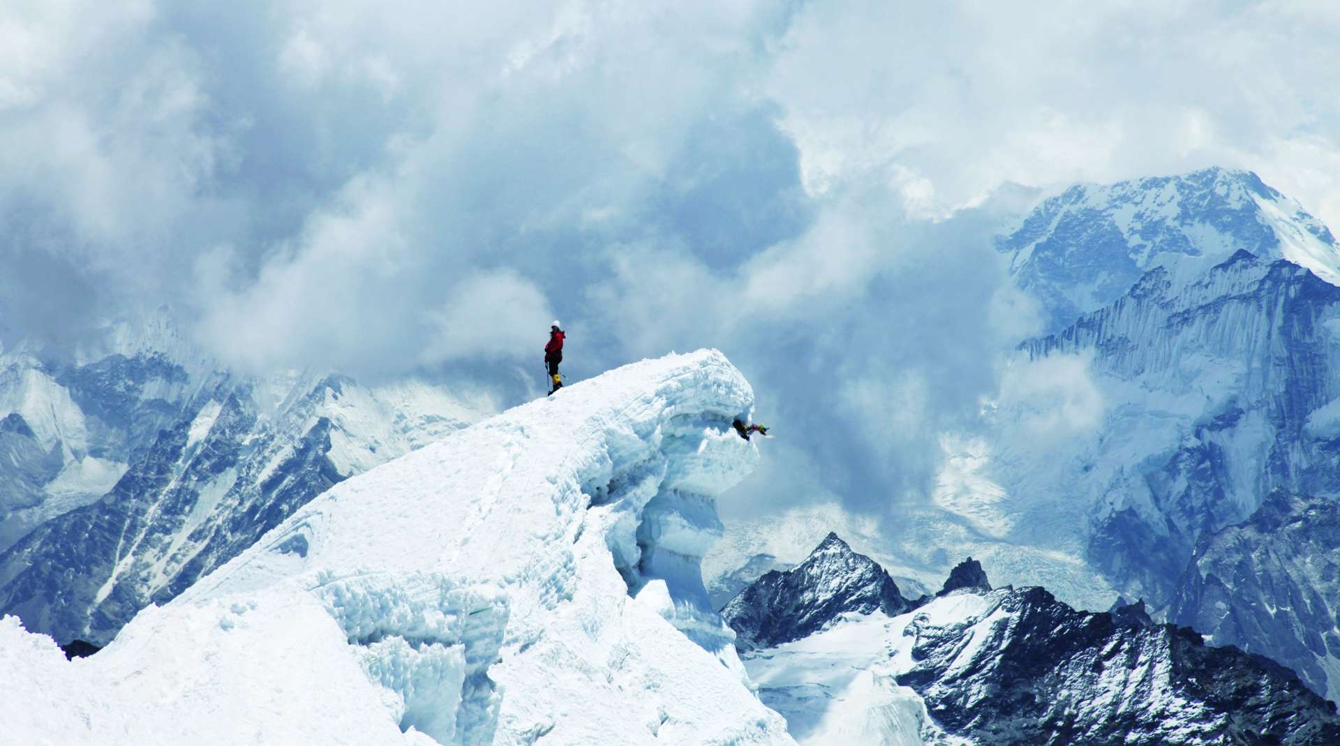 跨越，珠穆朗玛-献给珠峰新高程8848.86米