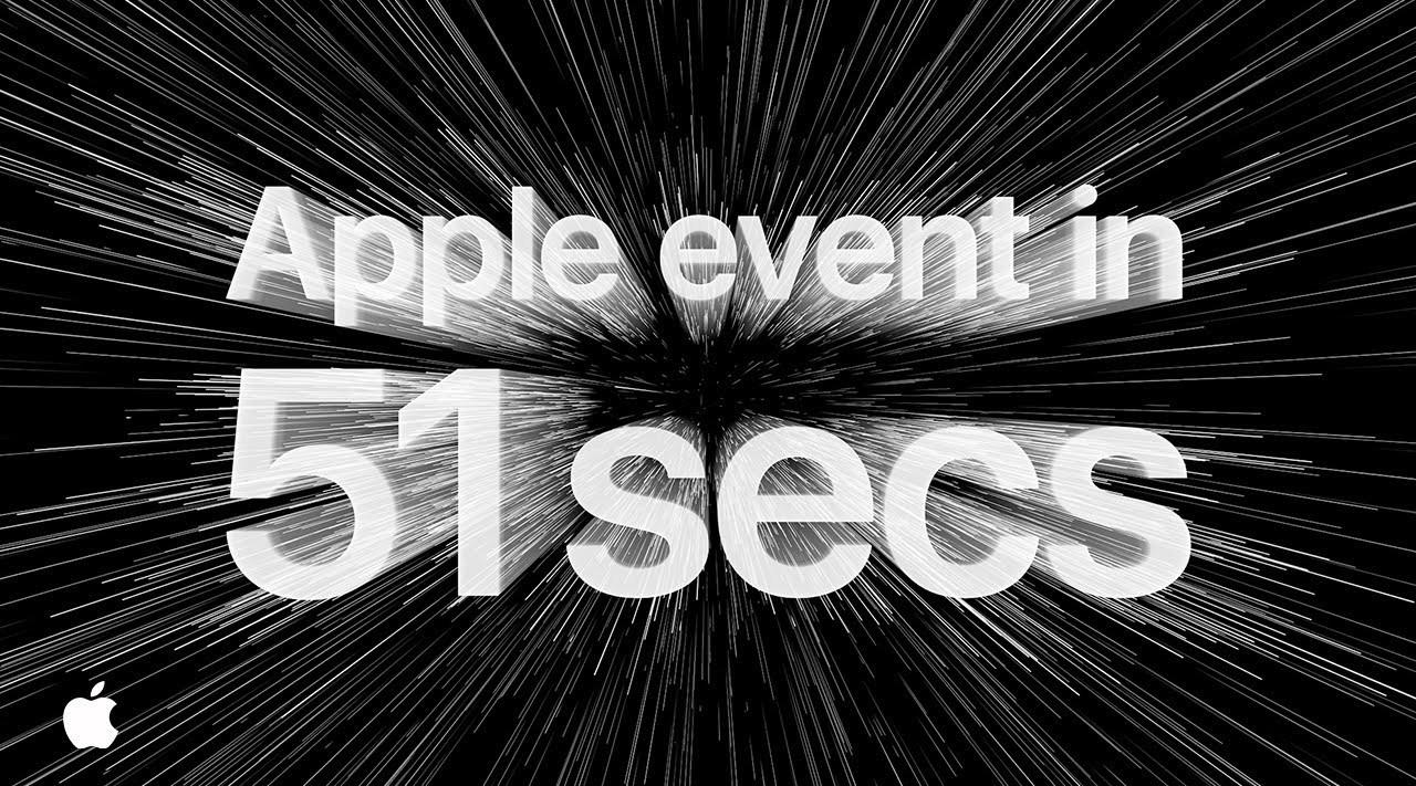 终于来了！51秒看懂 Apple 2020发布会