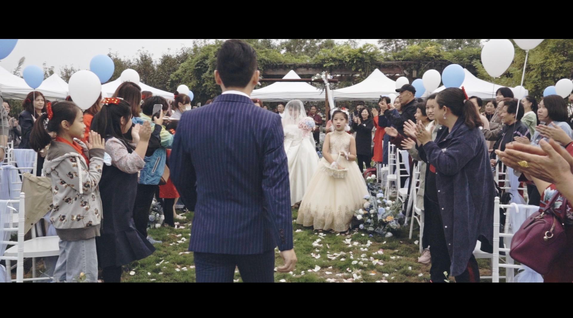 【婚礼MV】用镜头见证爱情