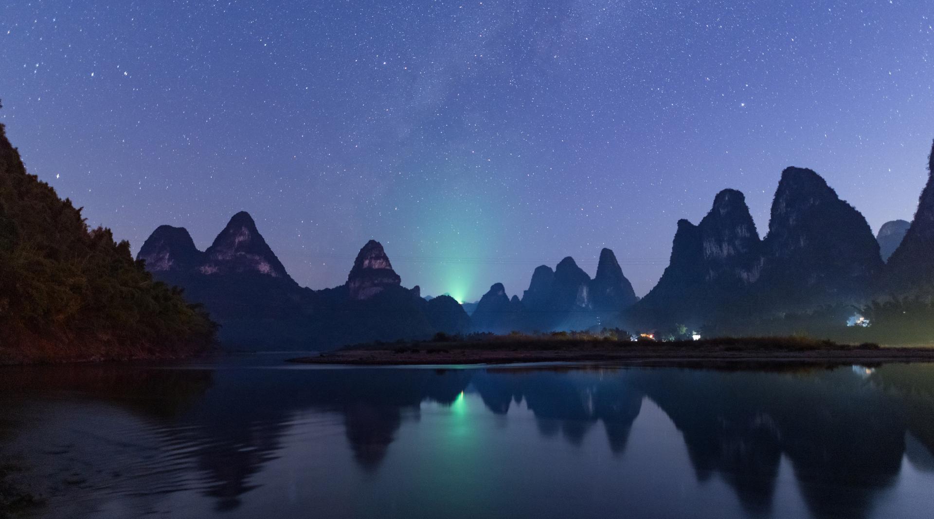 山水星空，美在中国