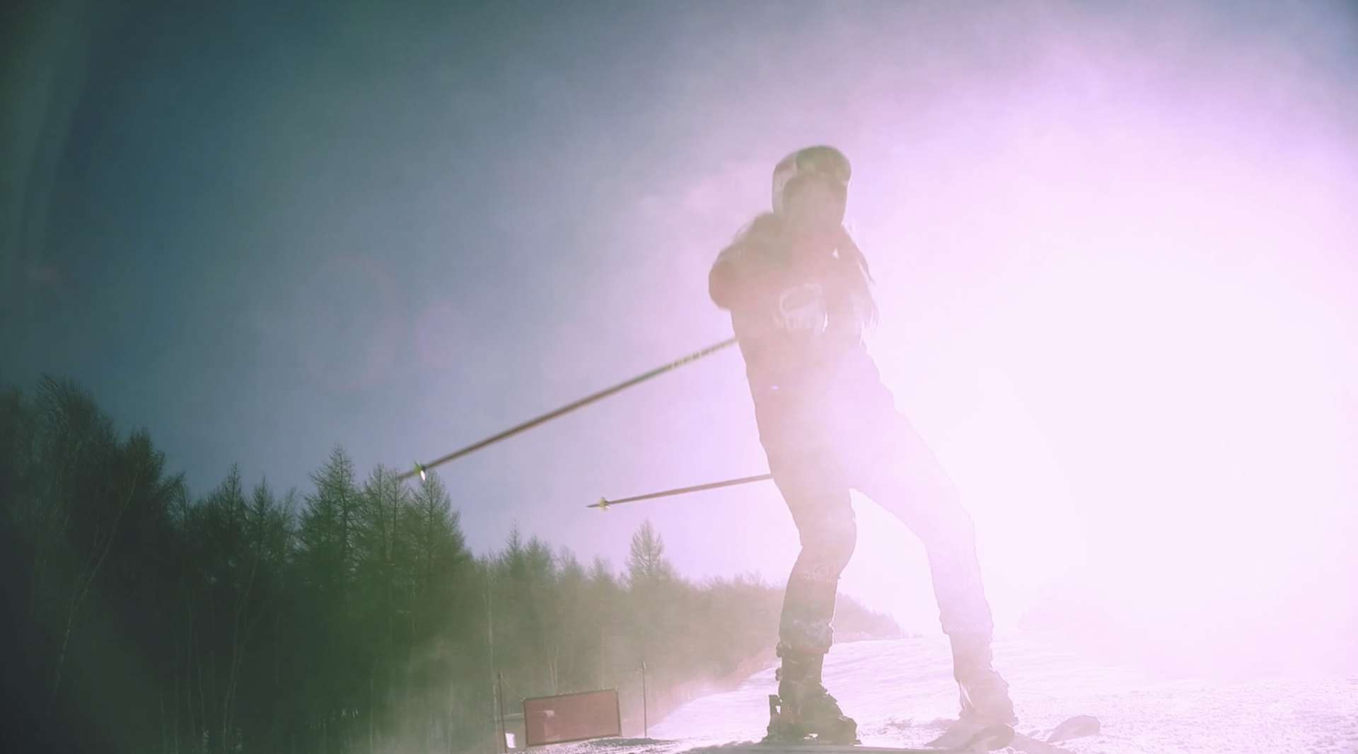 高山滑雪-何菲