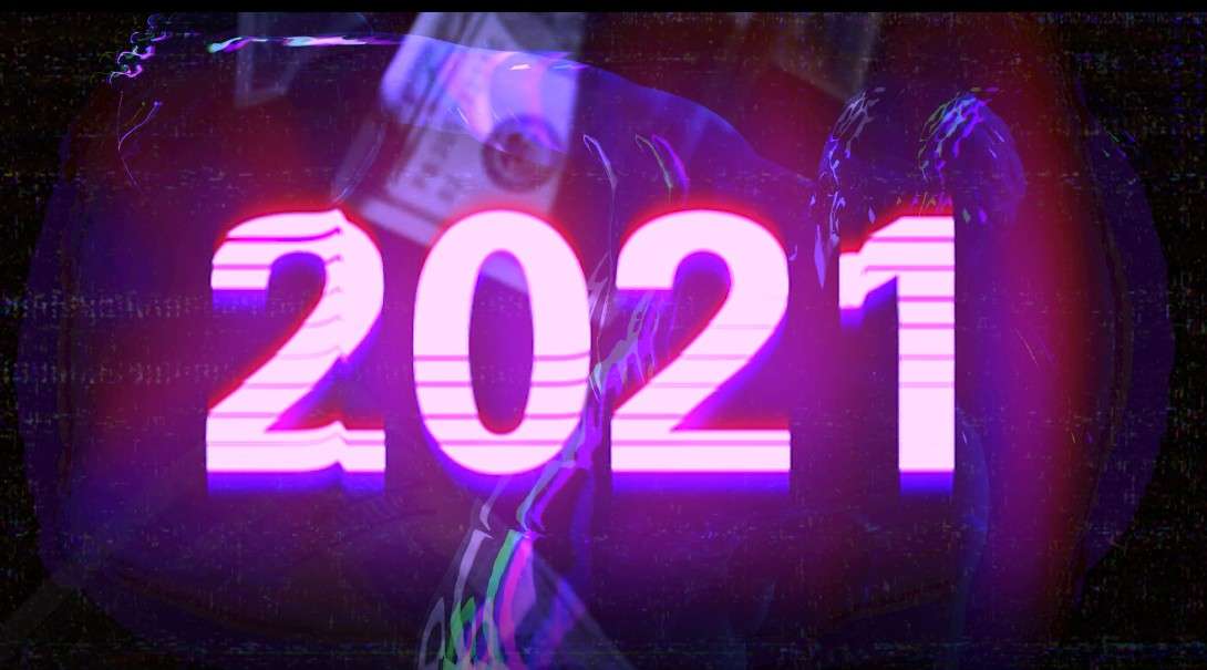 2021暴富派对宣传