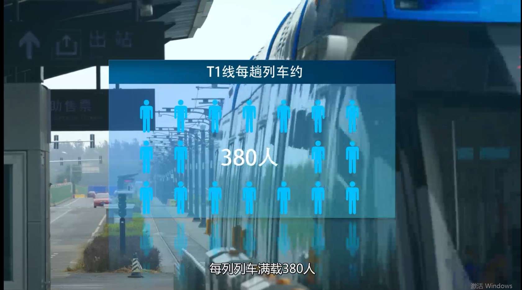 北京亦庄T1线路广告宣传片