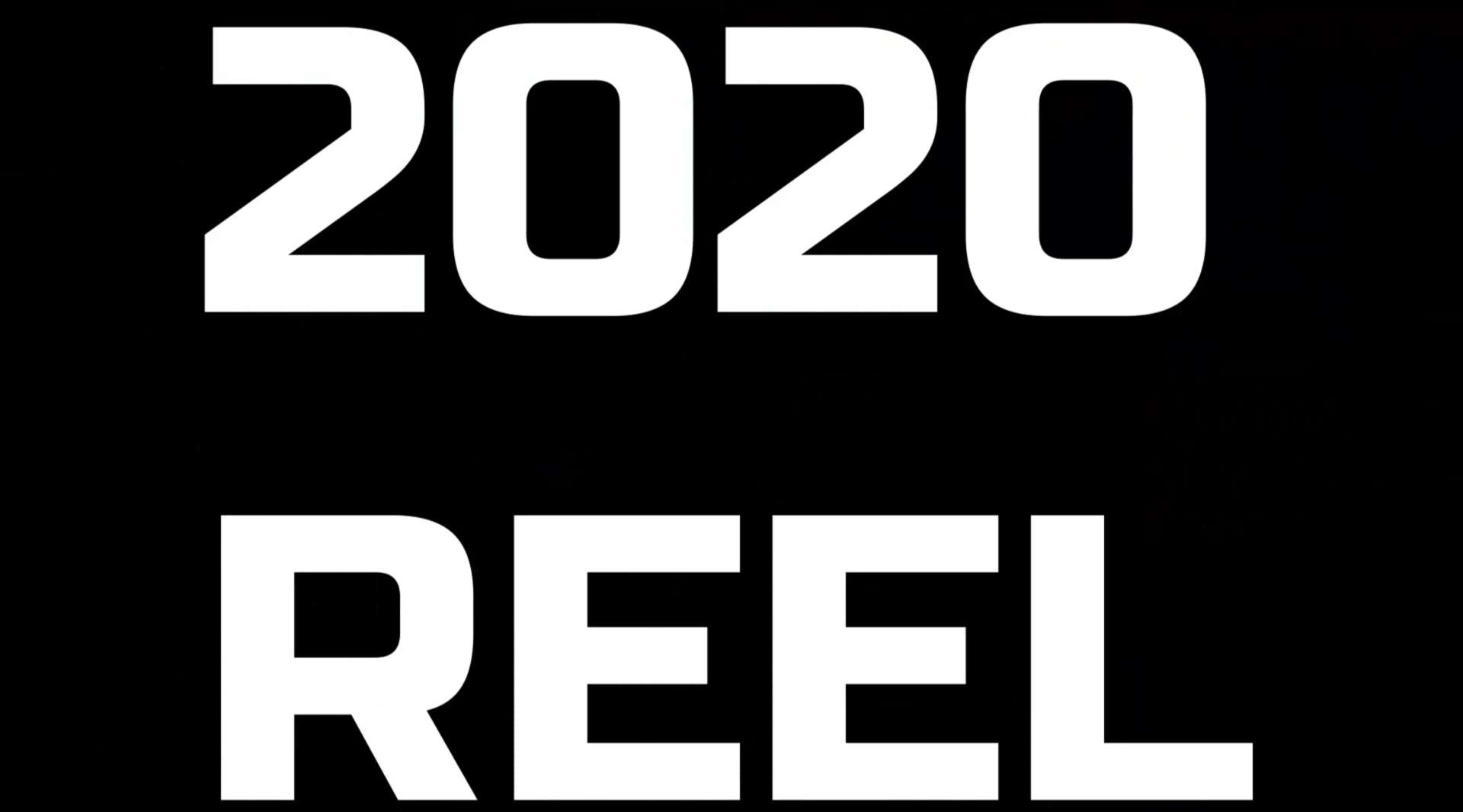 2020Showreel