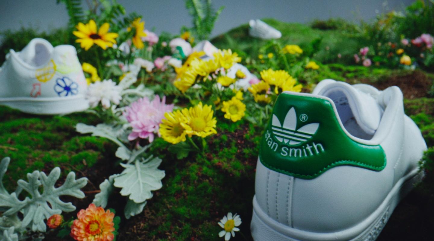 Adidas Originals 三叶草 Stan Smith