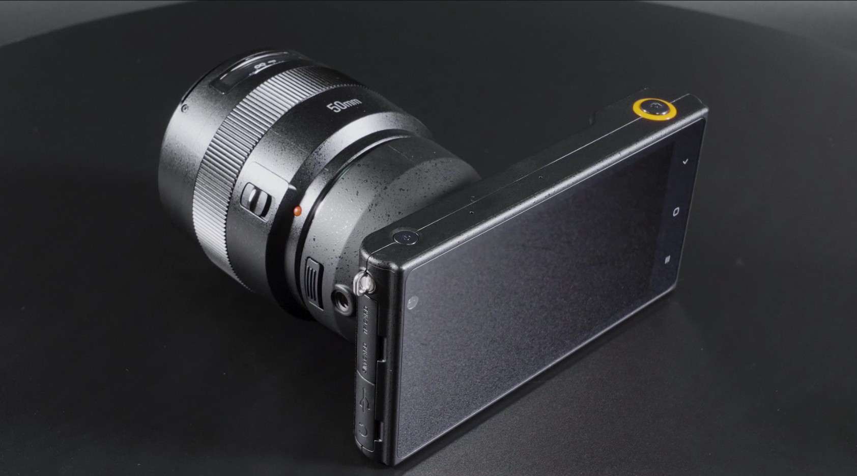 永诺YN450相机产品视频成片