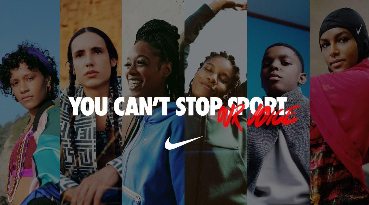 你无法阻止我们的声音 | Nike