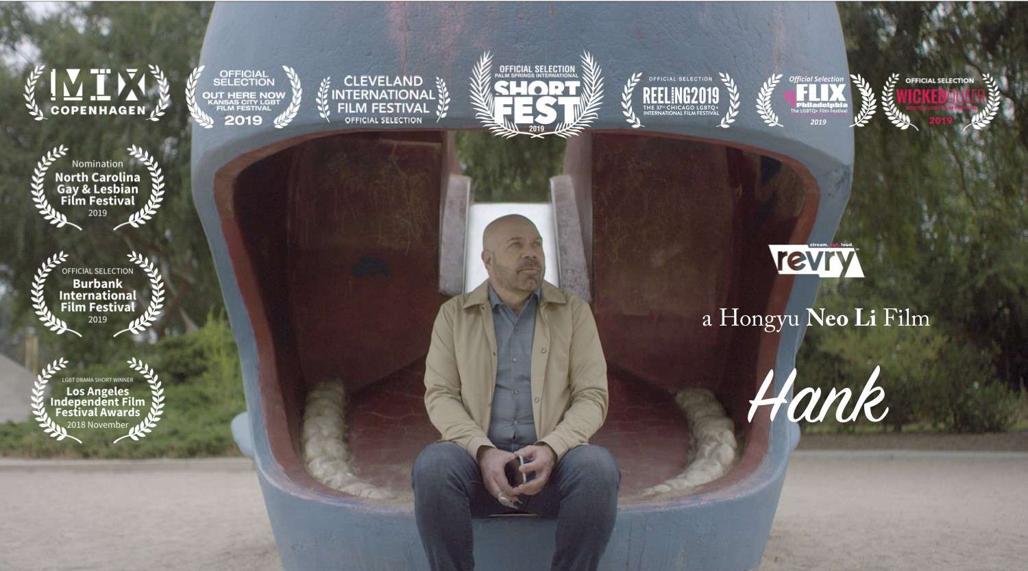 棕榈泉国际短片电影节提名短片《HANK》
