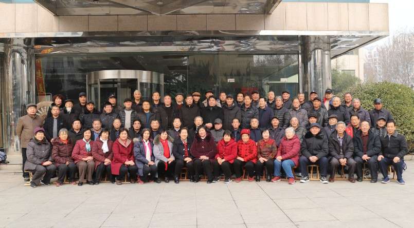 南京军区后勤第十六分部临朐籍战友入伍五十周年联谊会