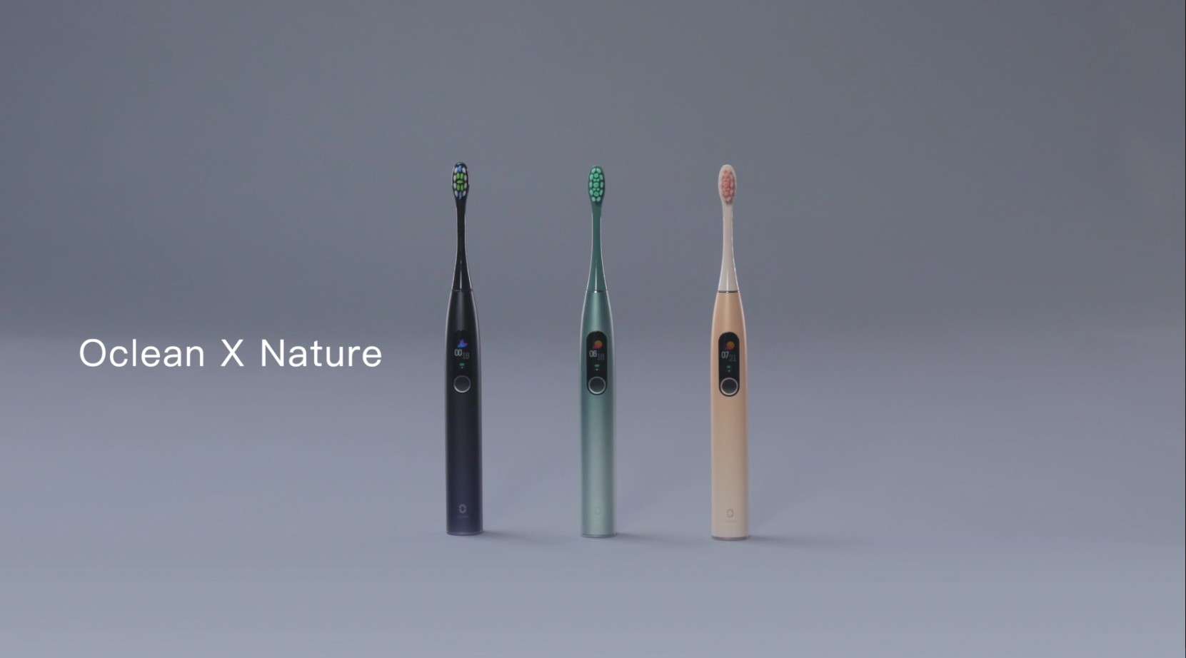 Oclean X Nature  产品广告片