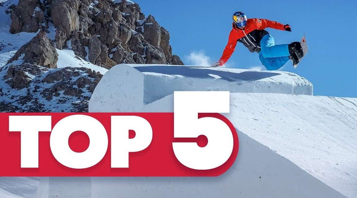 单板滑雪年度 Top 5《疯狂红牛》