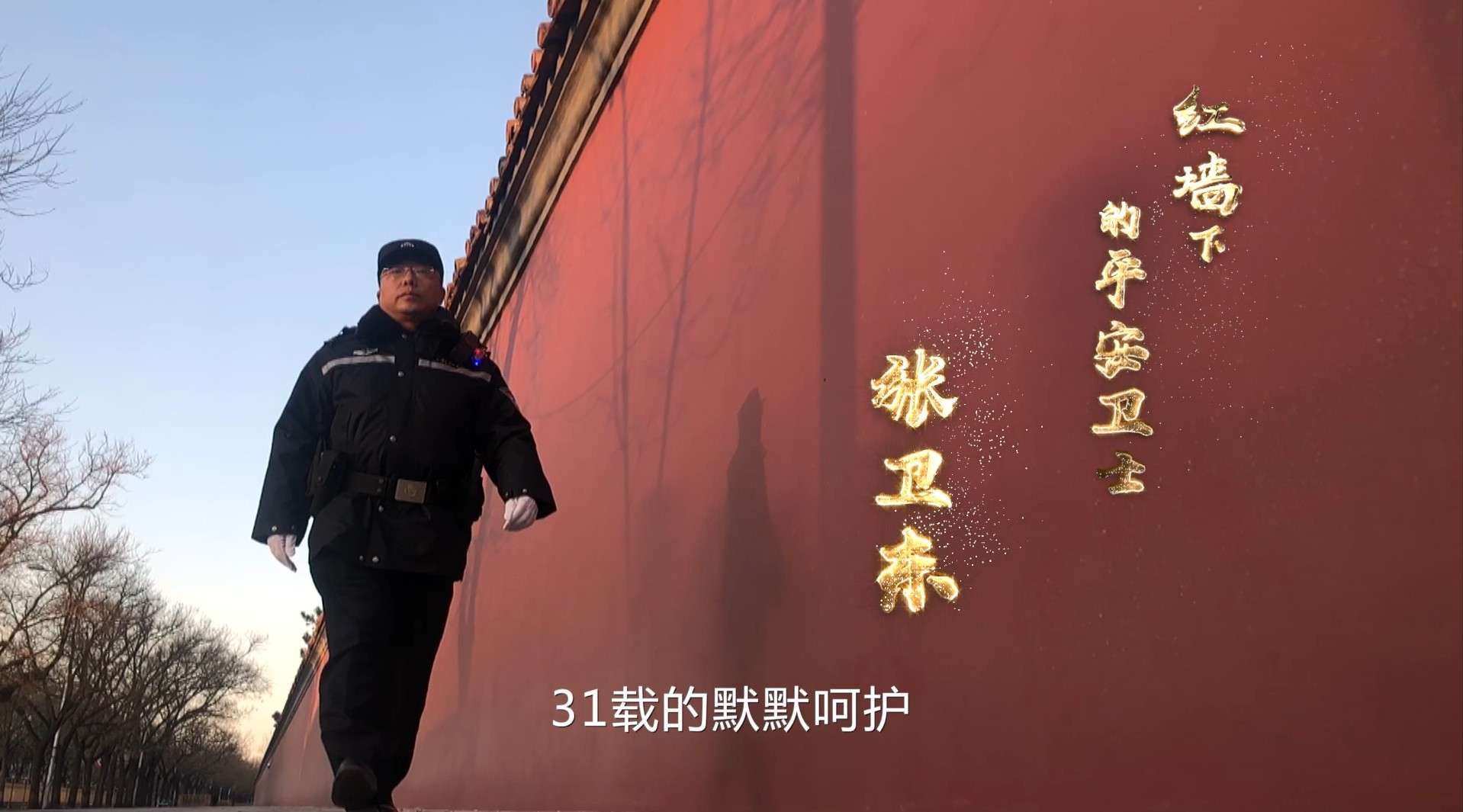 2019北京榜样  红墙下的平安卫士张卫东