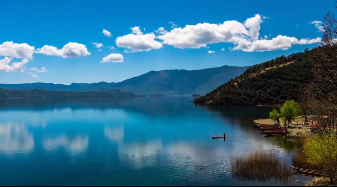 泸沽湖旅游景区宣传片
