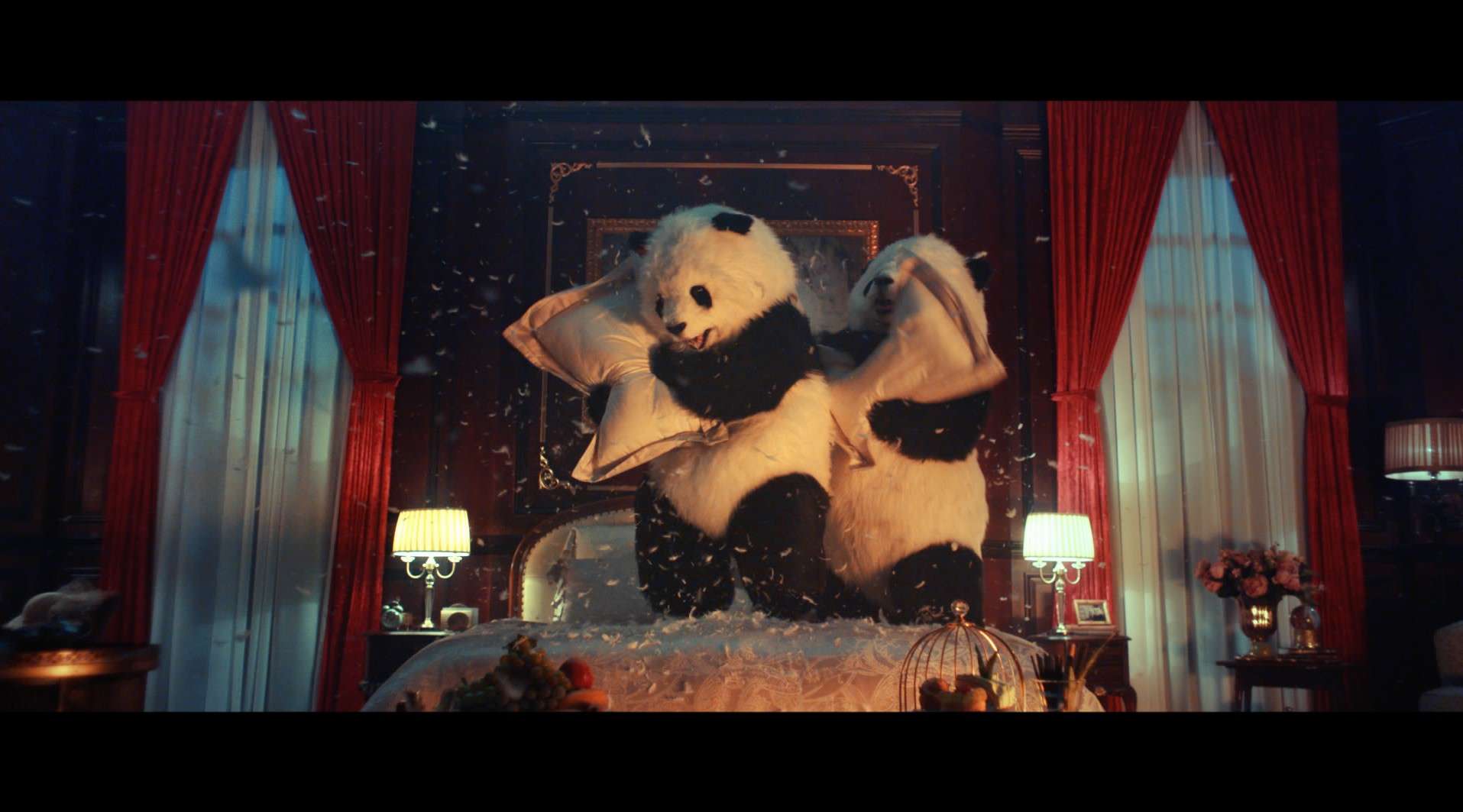 熊猫的大梦初醒