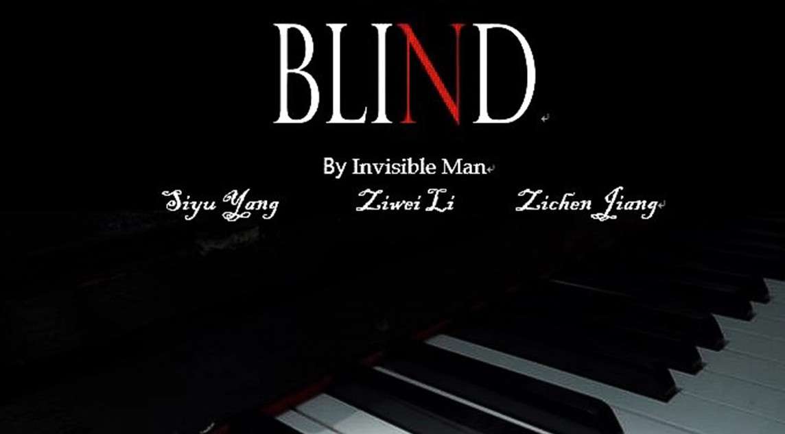 【IM透明人】Blind 盲