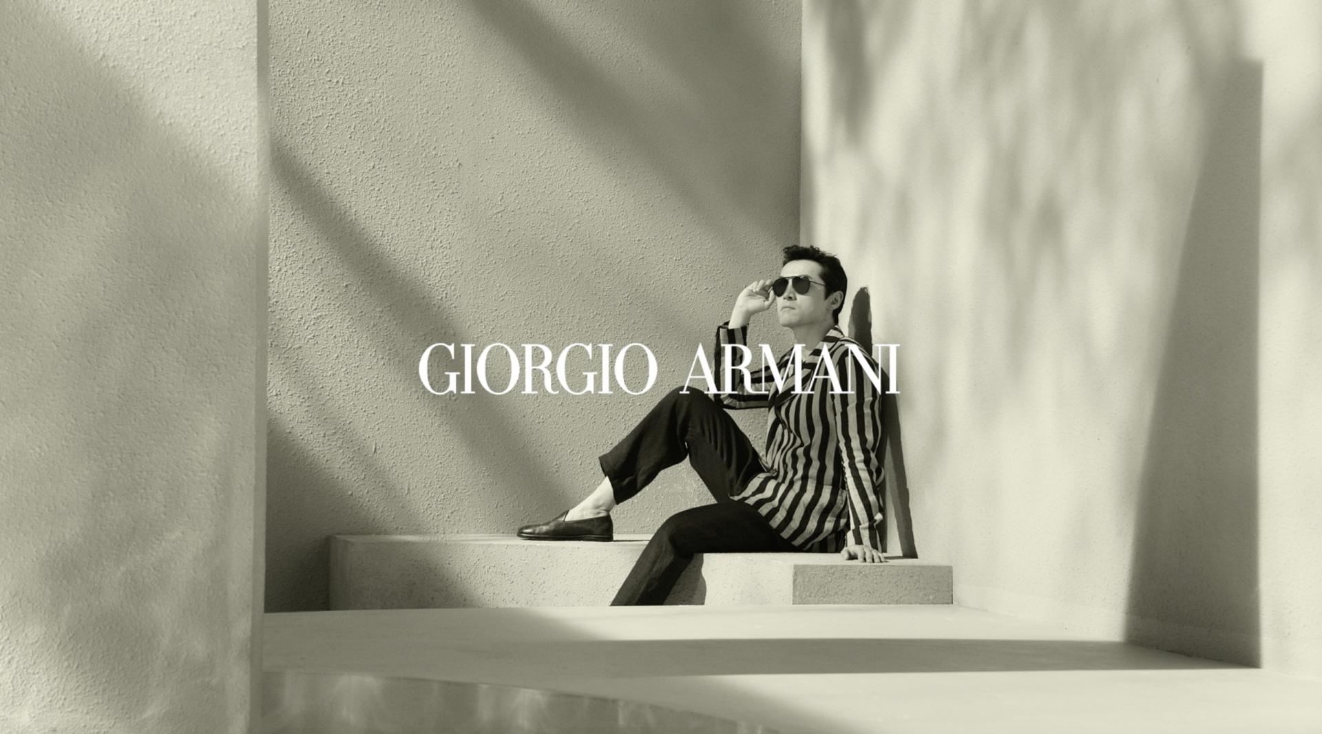 GIORGIO ARMANI | 胡歌 | FASHION