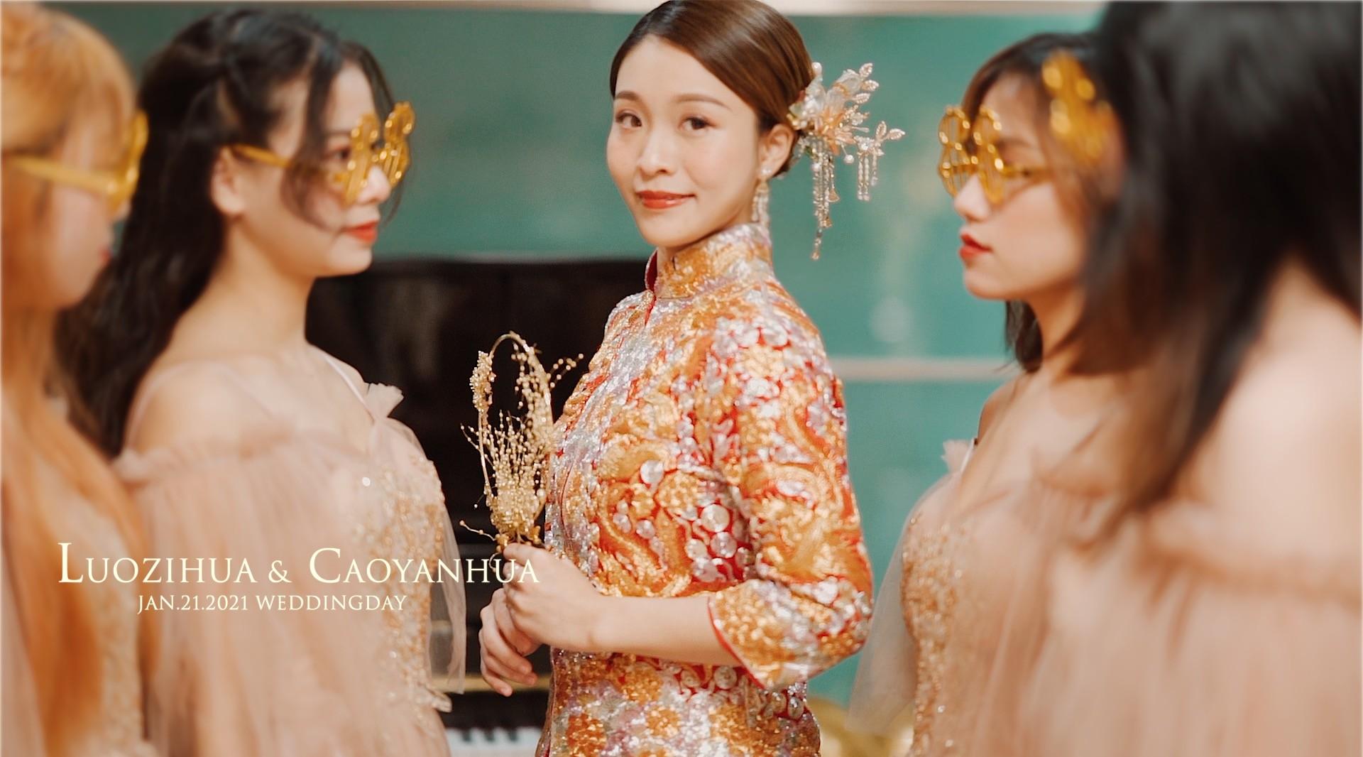 Luo & Cao 2021.1.21·婚礼快剪 | Marchfilm出品