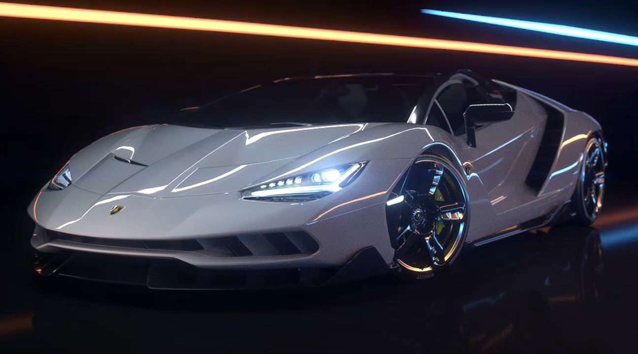 「产品宣传」Lamborghini Centenario