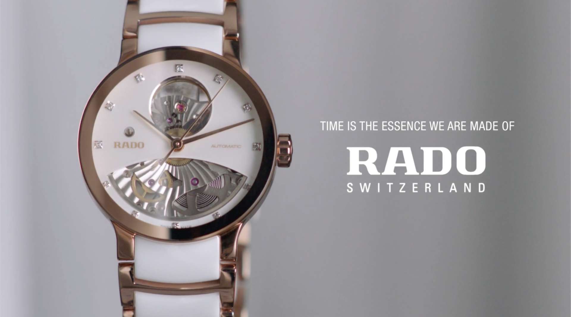 RADO 瑞士雷达手表 - GOLD Swiss Watch