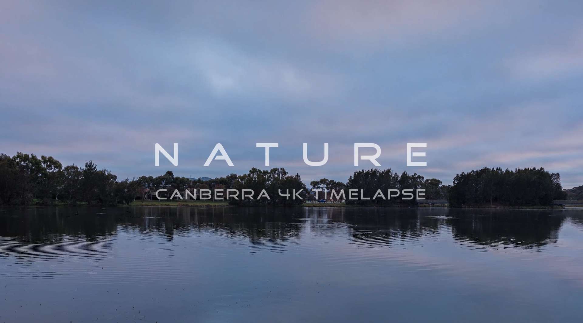 Nature | Canberra 4K Timelapse