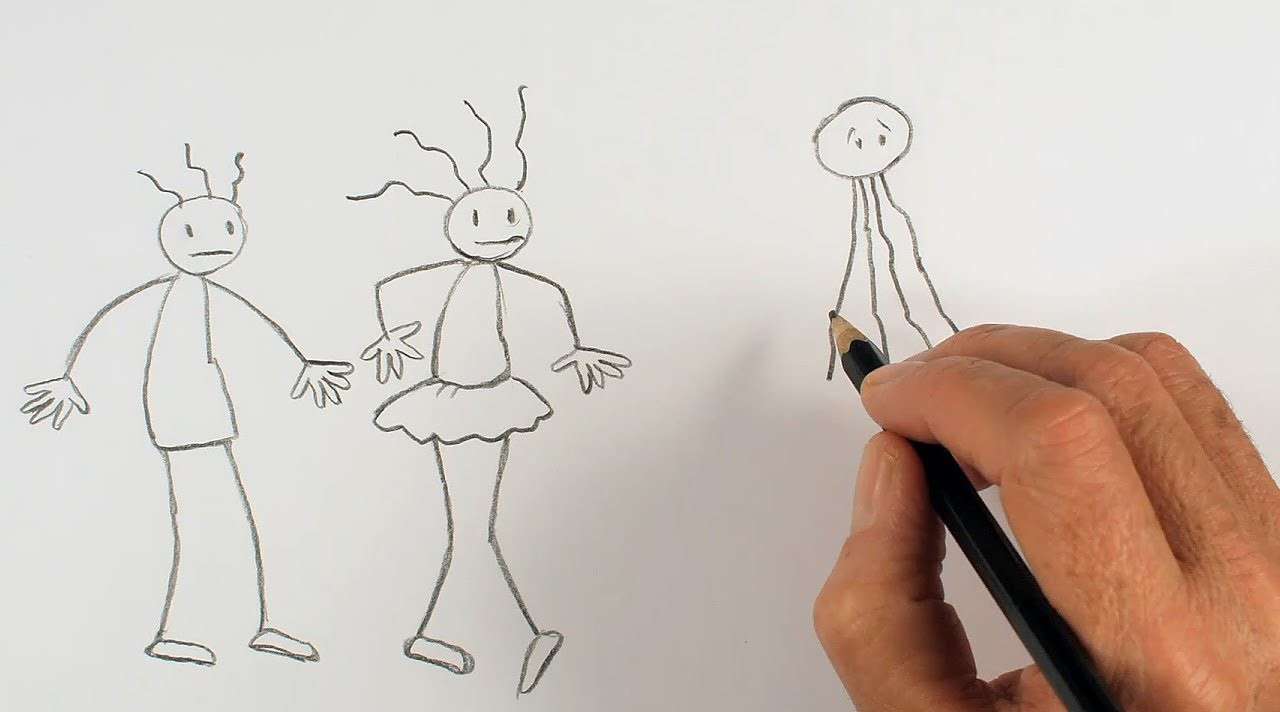 儿童最佳动画短片《不完整的人》