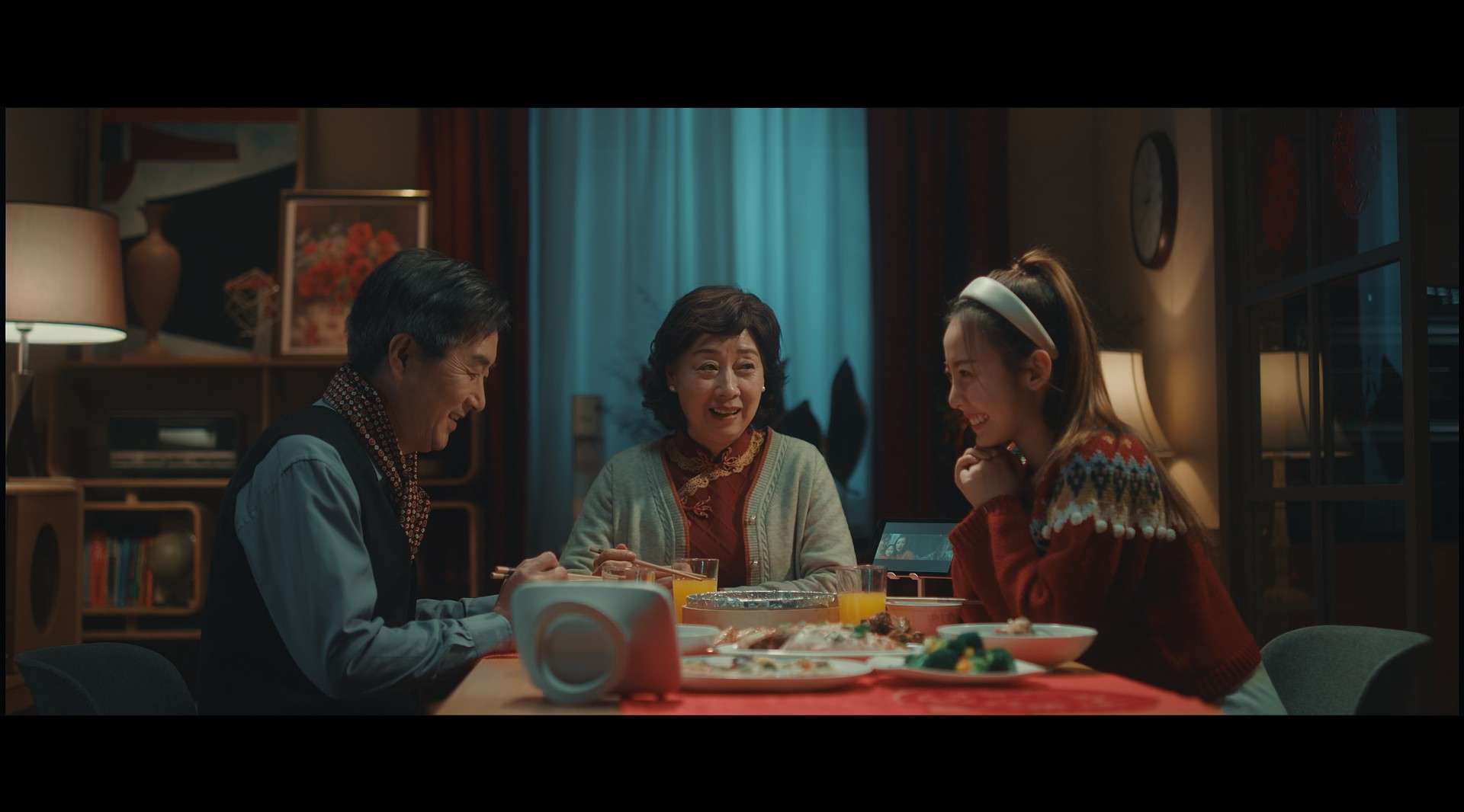 美的智慧厨电 2021 CNY 春节微电影《我家上新了》完整版