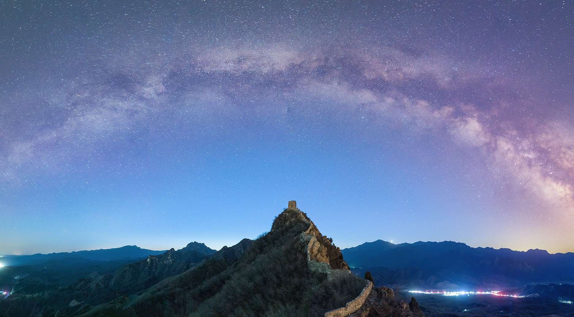 寻找北京周边的星空