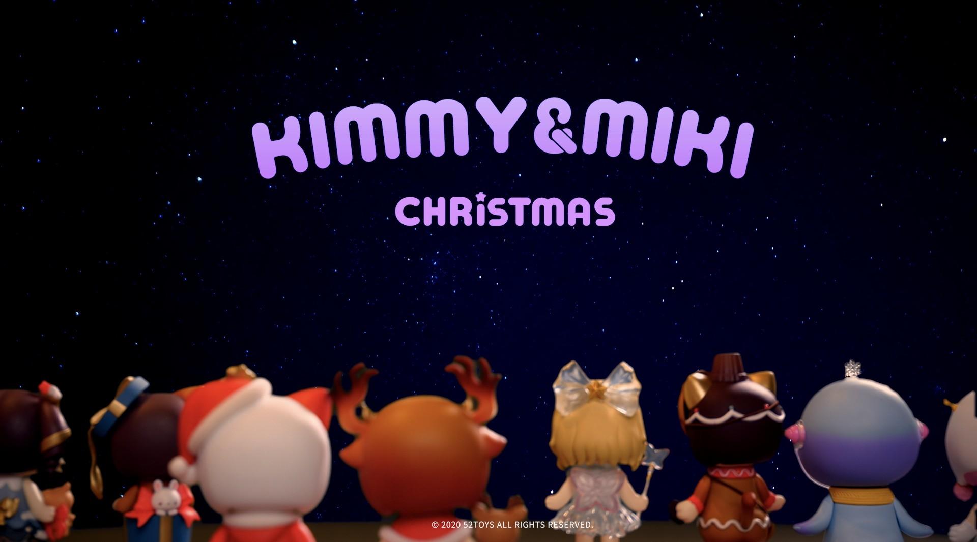 52TOYS KIMMY&MIKI 2020 圣诞系列
