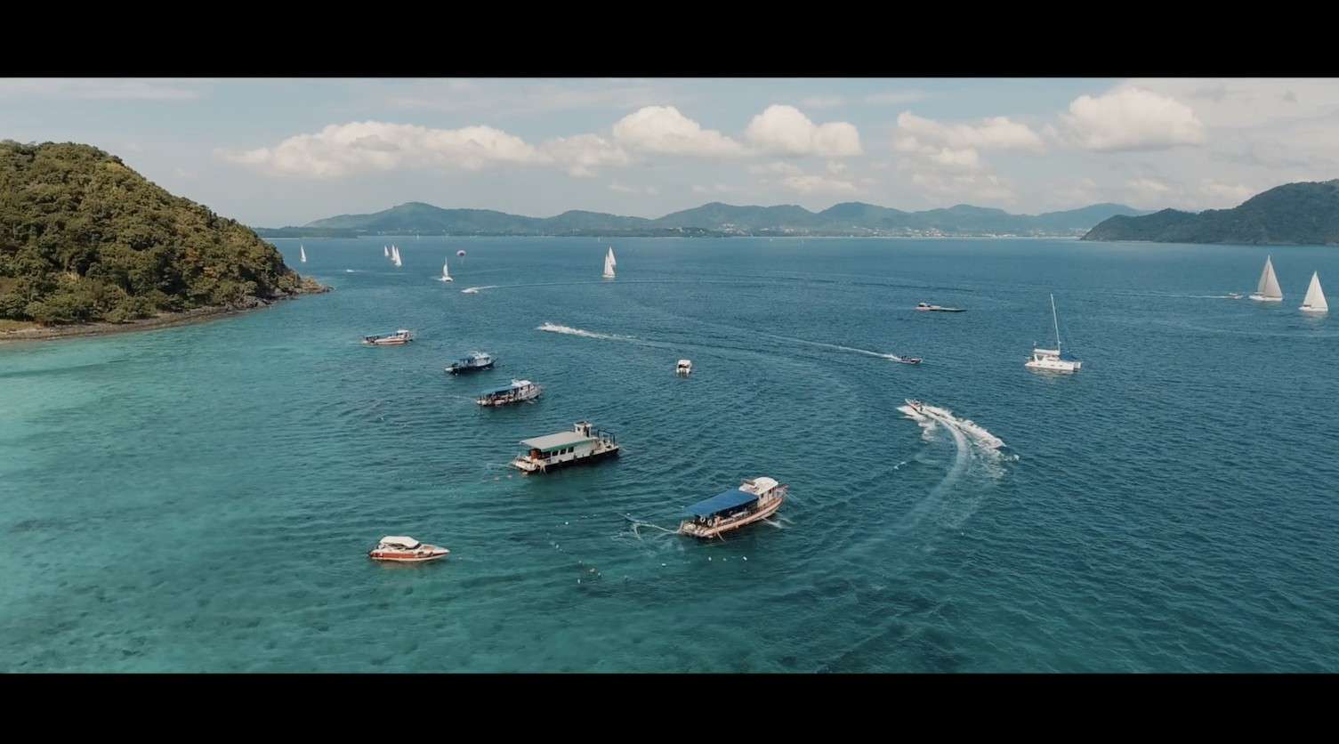 【泰国航拍vlog】泰国旅游风光宣传片
