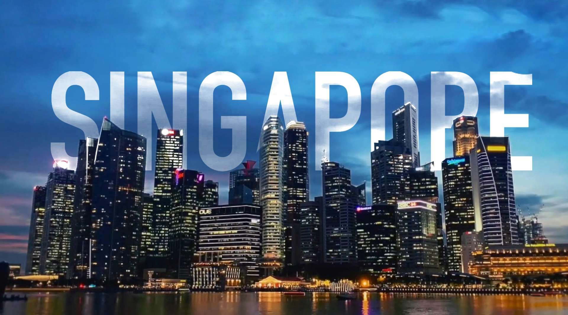手机里的新加坡 | Shot by iPhone | Travel Film