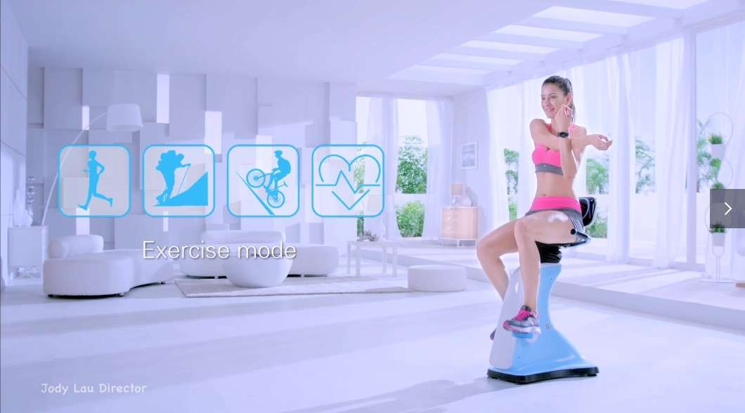 sofo索弗健身产品运动品牌广告片-健身车45秒