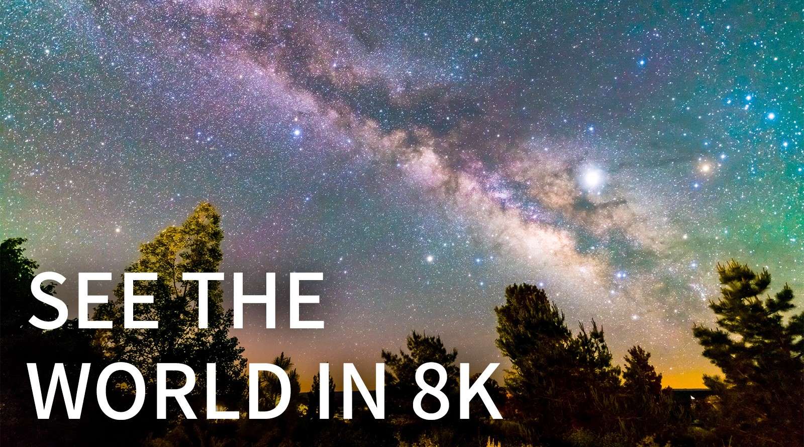 用 8K 看世界 | See the World in 8K